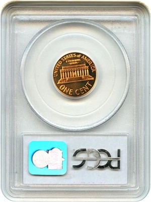 image for: 1960 1c PCGS Proof 66 RD (Tripled Die Obverse)