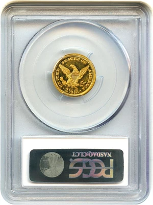 image for: 1900 $2 1/2 PCGS PR64+ DCAM - Gorgeous Proof Gold