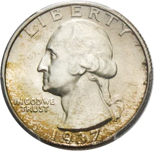 image for: 1937-S 25c PCGS MS67 - Registry Quality Gem