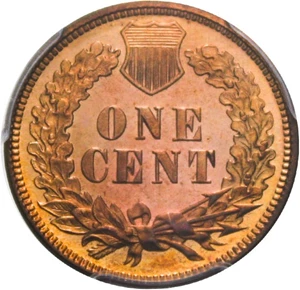image for: 1873 1c PCGS Proof 65 RD (Closed 3)