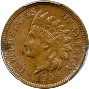 image for: 1909 Indian 1c PCGS MS64 BN - No Reserve!
