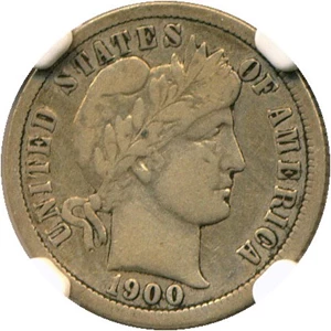 image for: 1900-O 10c NGC F12 - No Reserve!