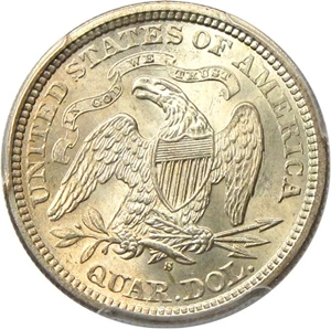 image for: 1874-S Arrows 25c PCGS MS67 - Sublime Gem Type Coin - No Reserve!