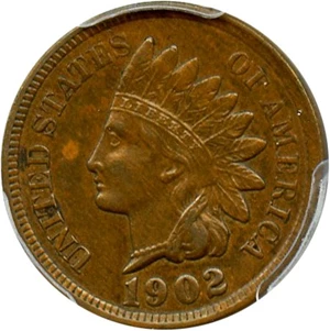 image for: 1902 1c PCGS AU55 - No Reserve!