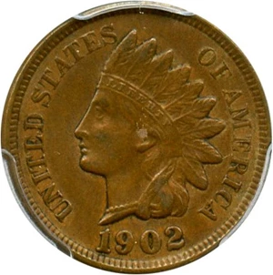 image for: 1902 1c PCGS AU58