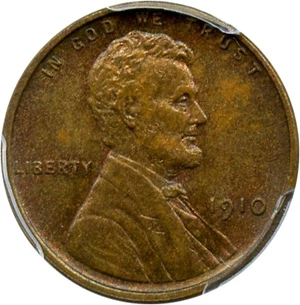image for: 1910 1c PCGS MS64 BN
