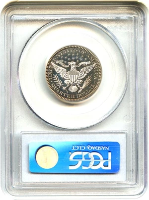 image for: 1912 25c PCGS Proof 63 CAM