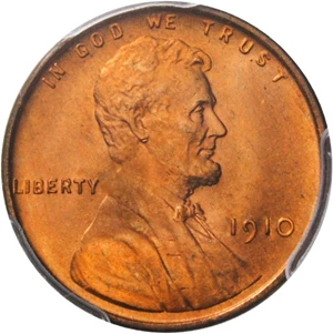 image for: 1910 1c PCGS MS67 RD - None Finer