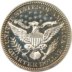 image for: 1912 25c PCGS Proof 63 CAM