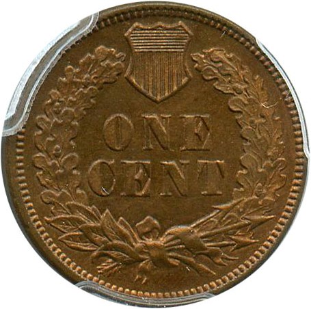 image for: 1878 1c PCGS/CAC Proof 64 RB