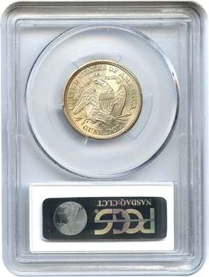 image for: 1874-S Arrows 25c PCGS MS67 - Sublime Gem Type Coin - No Reserve!