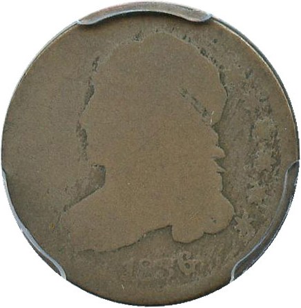 image for: 1836 10c PCGS Fair-2