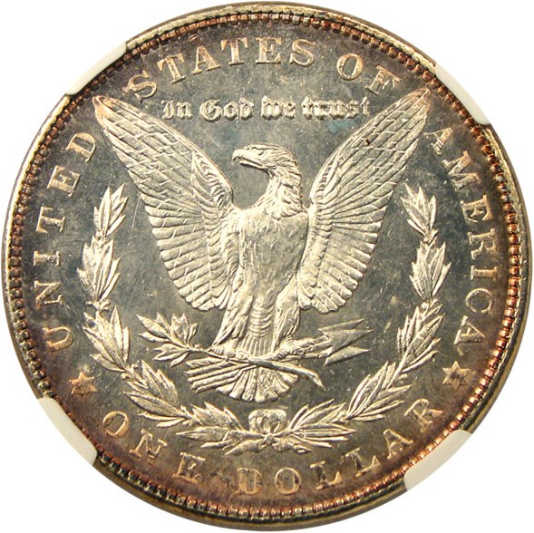 image for: 1903 $1 NGC/CAC MS65 DMPL - Tied for Finest DMPL, The ONLY CAC DMPL of this date!