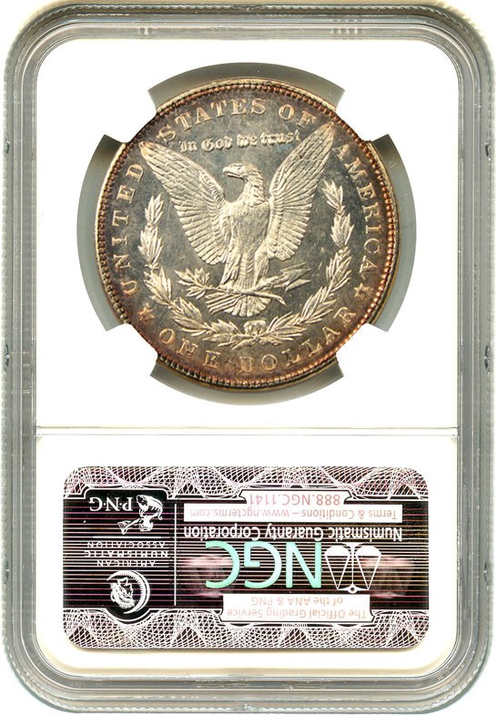 image for: 1903 $1 NGC/CAC MS65 DMPL - Tied for Finest DMPL, The ONLY CAC DMPL of this date!