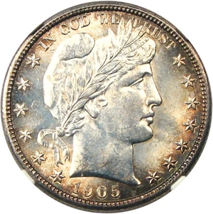 image for: 1905-S 50c NGC MS64