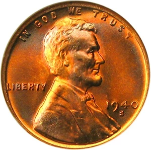 image for: 1940-S 1c NGC MS67 RD