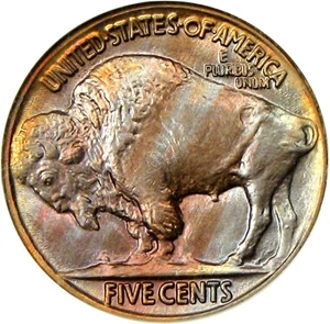 image for: 1916 5c NGC MS68 - Colorful Toning, Finest Known! ** No Reserve! **