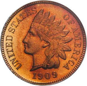 image for: 1909 Indian 1c PCGS/CAC Proof 65 RD