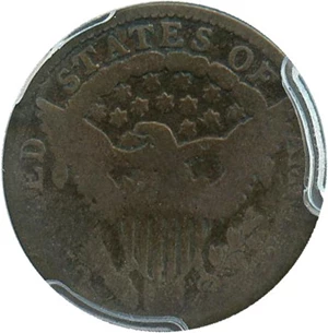 image for: 1802 10c PCGS/CAC AG-3 - Underrated Early Dime