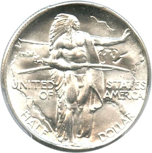 image for: 1934-D Oregon 50c PCGS MS66