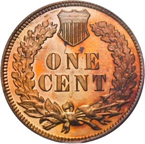 image for: 1909 Indian 1c PCGS/CAC Proof 65 RD