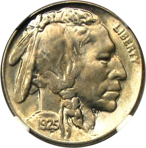 image for: 1925-S 5c NGC MS66 - Amazing Registry Quality Gem - No Reserve!