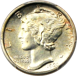 image for: 1920-D 10c PCGS/CAC MS63 FB
