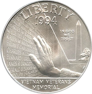 image for: 1994-W Vietnam $1 PCGS MS69 - No Reserve!
