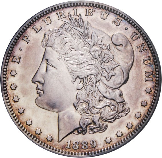 image for: 1889 $1 PCGS Proof 62