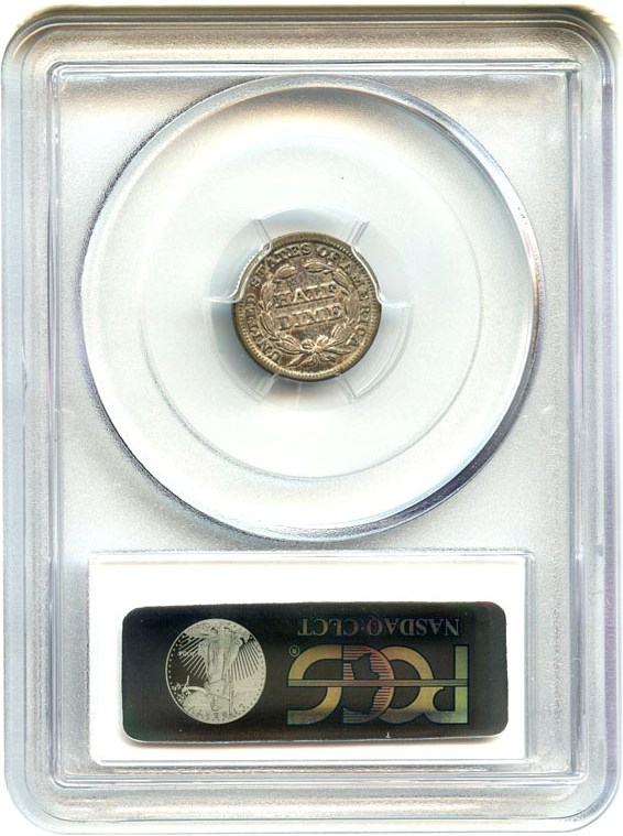 image for: 1848 H10c PCGS/CAC XF45 (Large Date)
