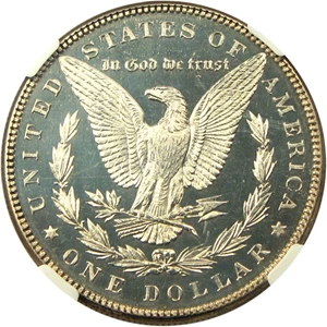 image for: 1884 $1 NGC Proof 65 CAM