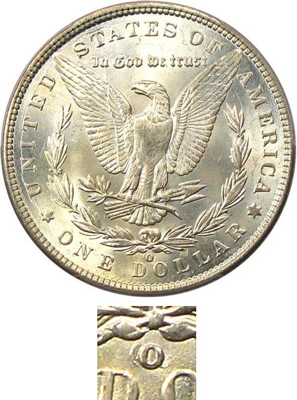 image for: 1900-O/CC $1 PCGS MS66 - Registry Quality Gem