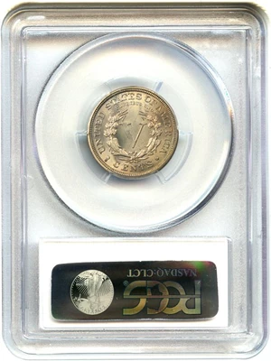 image for: 1912-S 5c PCGS MS66