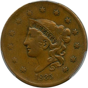image for: 1835 1c PCGS VF35 (Head of 1836)
