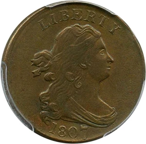 image for: 1807 1/2c PCGS AU53