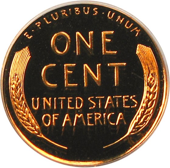 image for: 1958 1c PCGS Proof 67 RD DCAM - Scarce High Grade Gem Proof