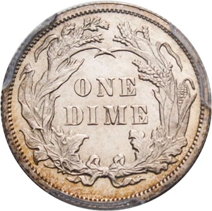 image for: 1878 10c PCGS Proof 63 CAM