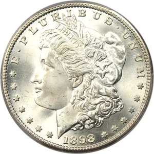image for: 1898-O $1 PCGS MS67+ Finest Graded at PCGS