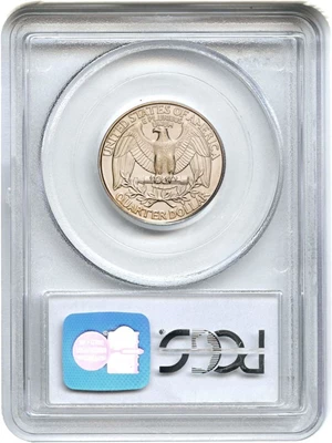 image for: 1997-D 25c PCGS MS67