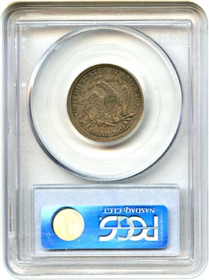 image for: 1873 25c PCGS VF30 (Open 3)