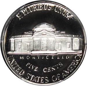 image for: 1955 5c PCGS Proof 68 DCAM - Registry Quality Gem, Tied for Finest at PCGS