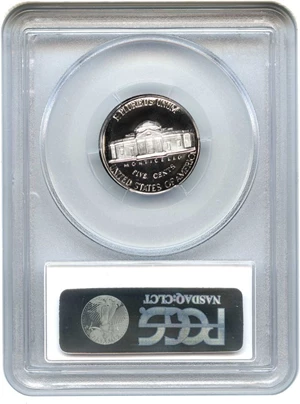 image for: 1955 5c PCGS Proof 68 DCAM - Registry Quality Gem, Tied for Finest at PCGS