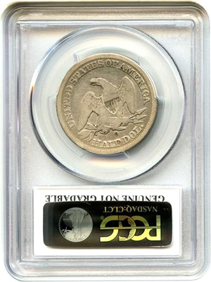 image for: 1846-O 50c PCGS Genuine VG Details, Cleaning (Medium Date)