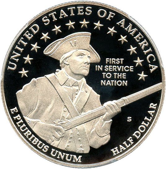 image for: 2011-S United States Army 50c PCGS Proof 70 DCAM