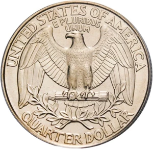 image for: 1997-D 25c PCGS MS67