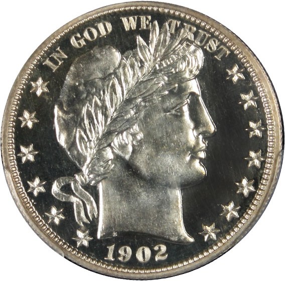 image for: 1902 50c PCGS/CAC Proof 65