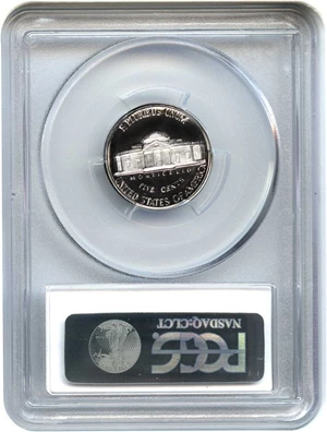 image for: 1955 5c PCGS Proof 68 DCAM - Registry Quality Gem, Tied for Finest at PCGS