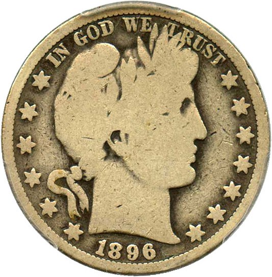 image for: 1896-O 50c PCGS Good-4 - No Reserve!