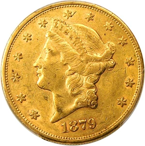 image for: 1879-S $20 PCGS XF45 - No Reserve!