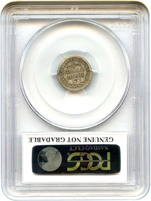 image for: 1842-O H10c PCGS Genuine VG Details, Damage - No Reserve!